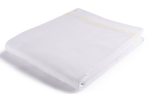 AB版被套、復(fù)雜雙排套框刺繡